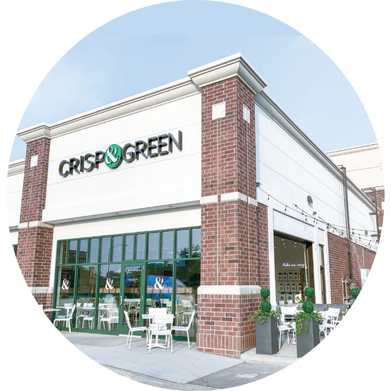 Crisp & Green Franchise The Country's 1 Healthy Franchise 2.6M* AUV